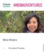 Really excited to have joined @trebahgarden trust as a co-opted Trustee!